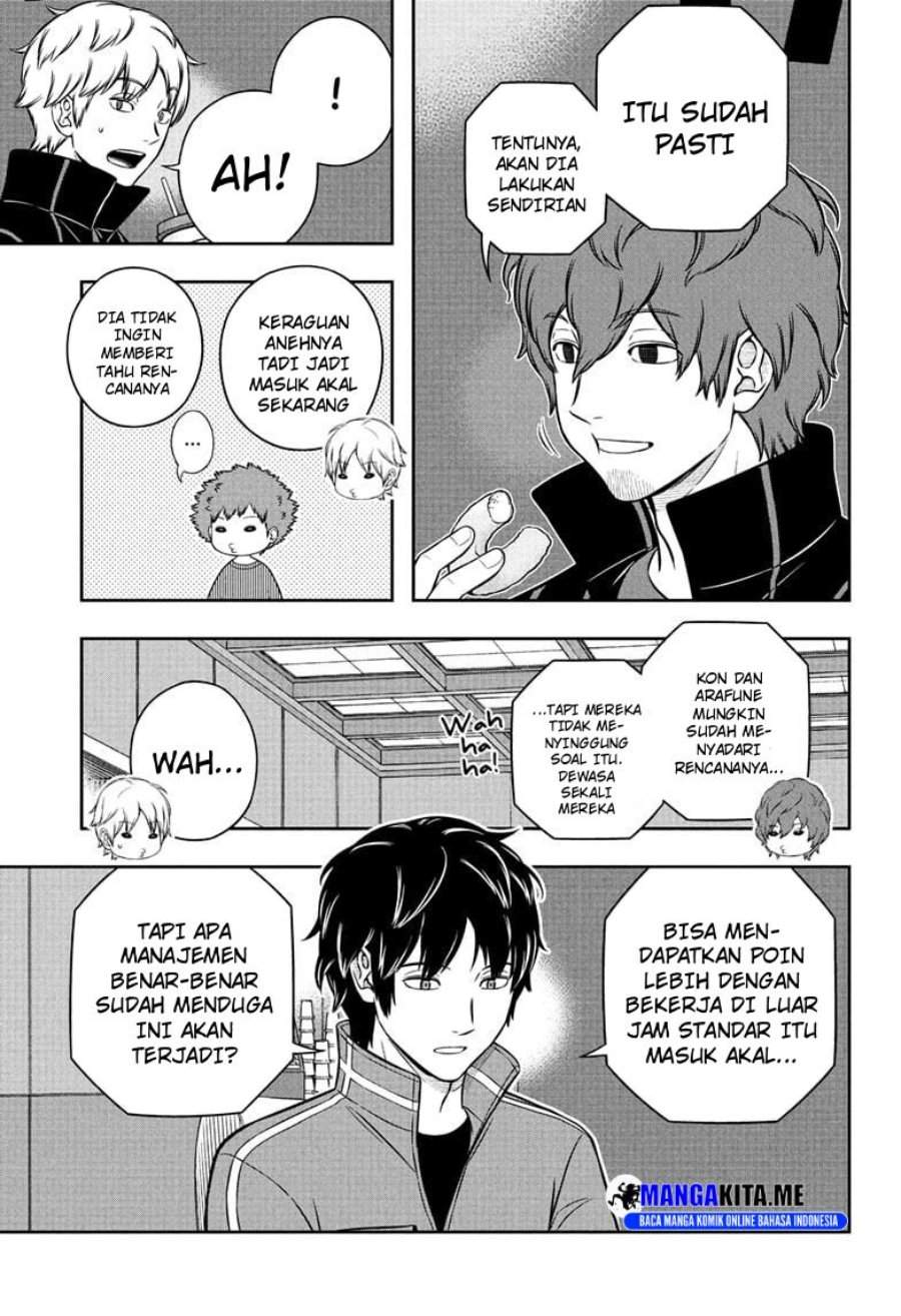World Trigger Chapter 252