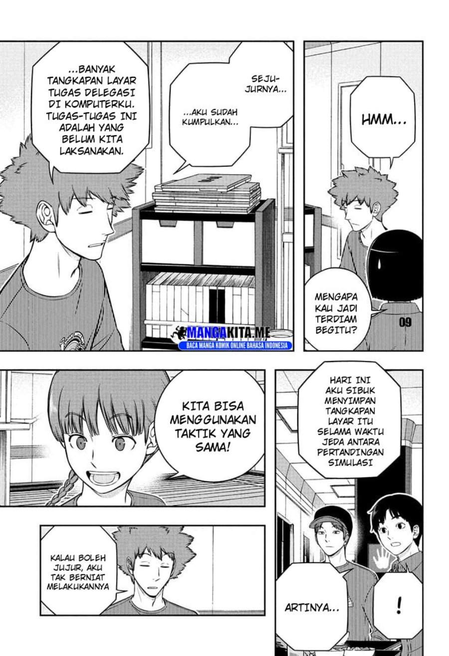 World Trigger Chapter 252