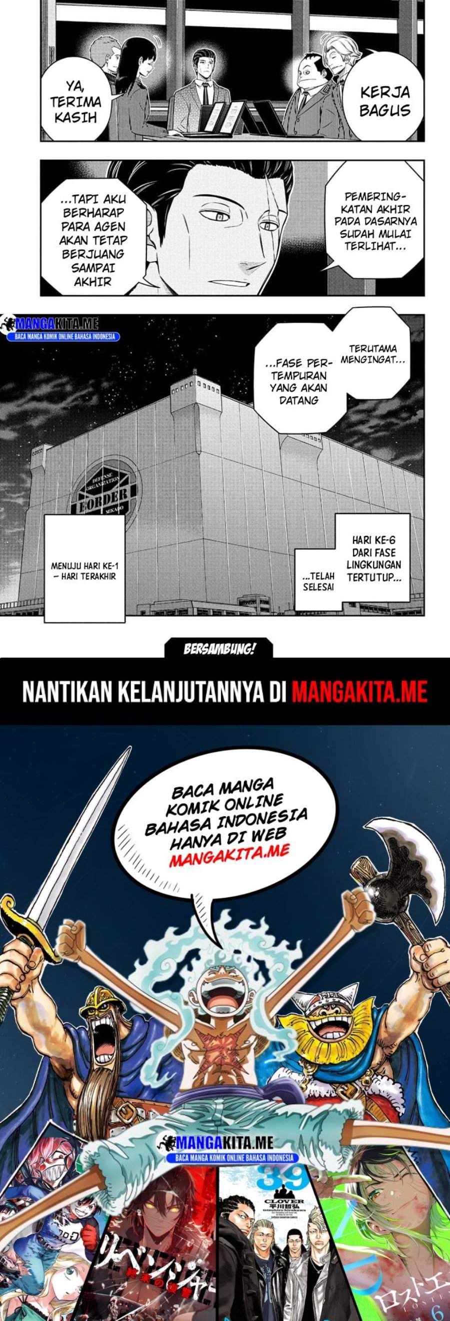 World Trigger Chapter 252