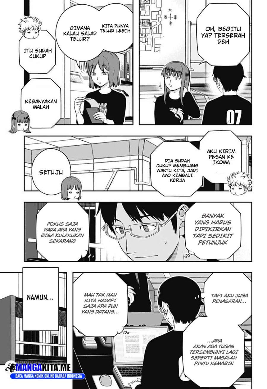 World Trigger Chapter 253