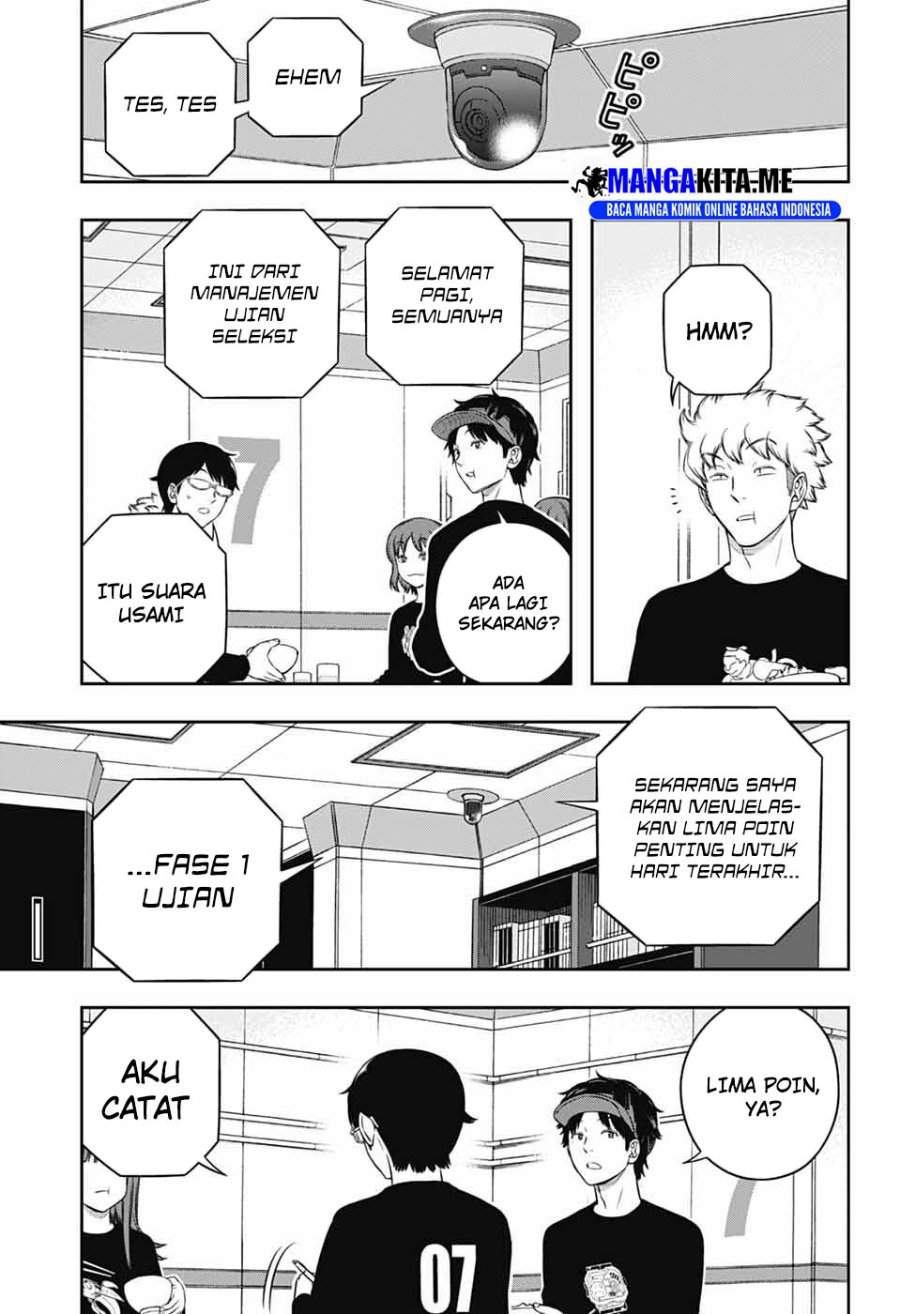 World Trigger Chapter 253
