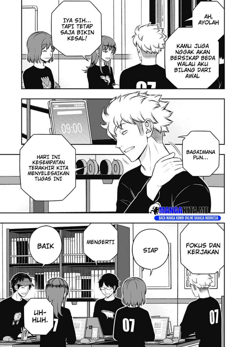 World Trigger Chapter 253