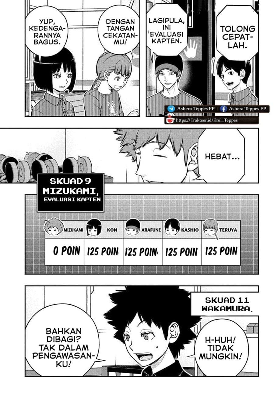 World Trigger Chapter 254