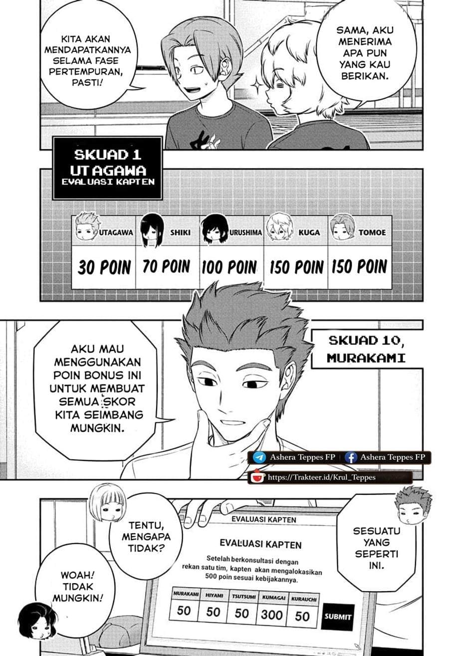World Trigger Chapter 254