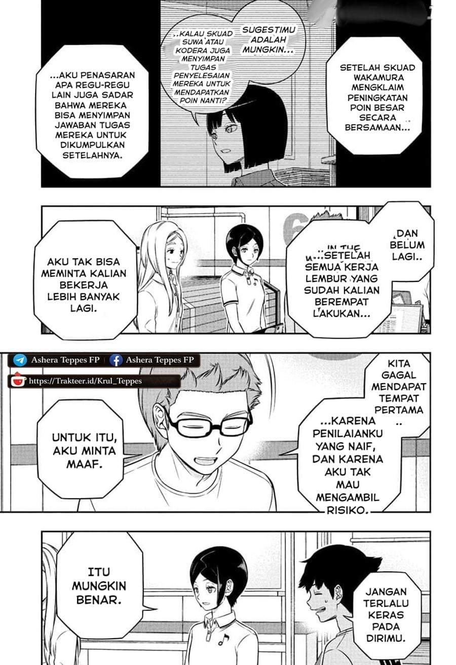 World Trigger Chapter 255