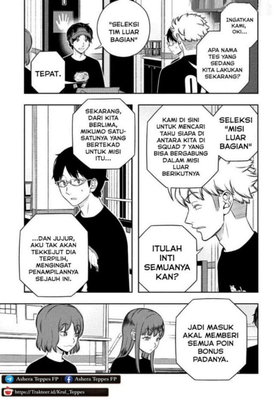 World Trigger Chapter 255