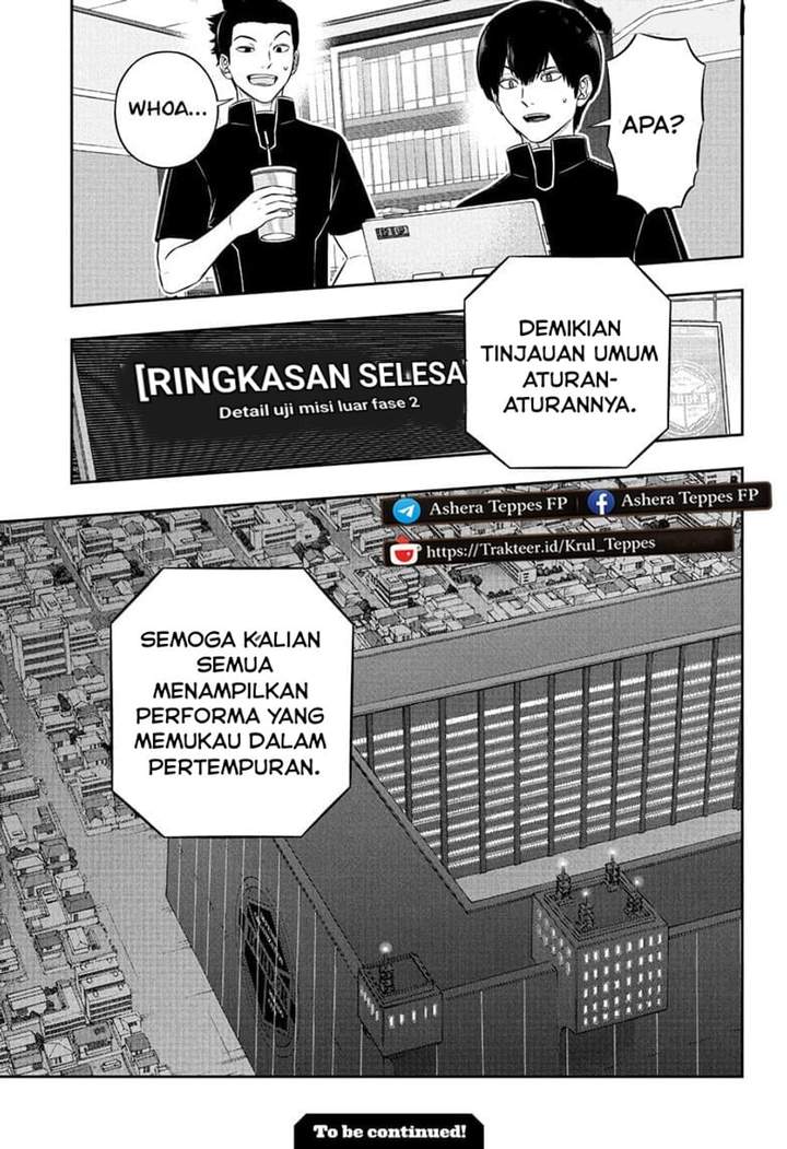 World Trigger Chapter 256