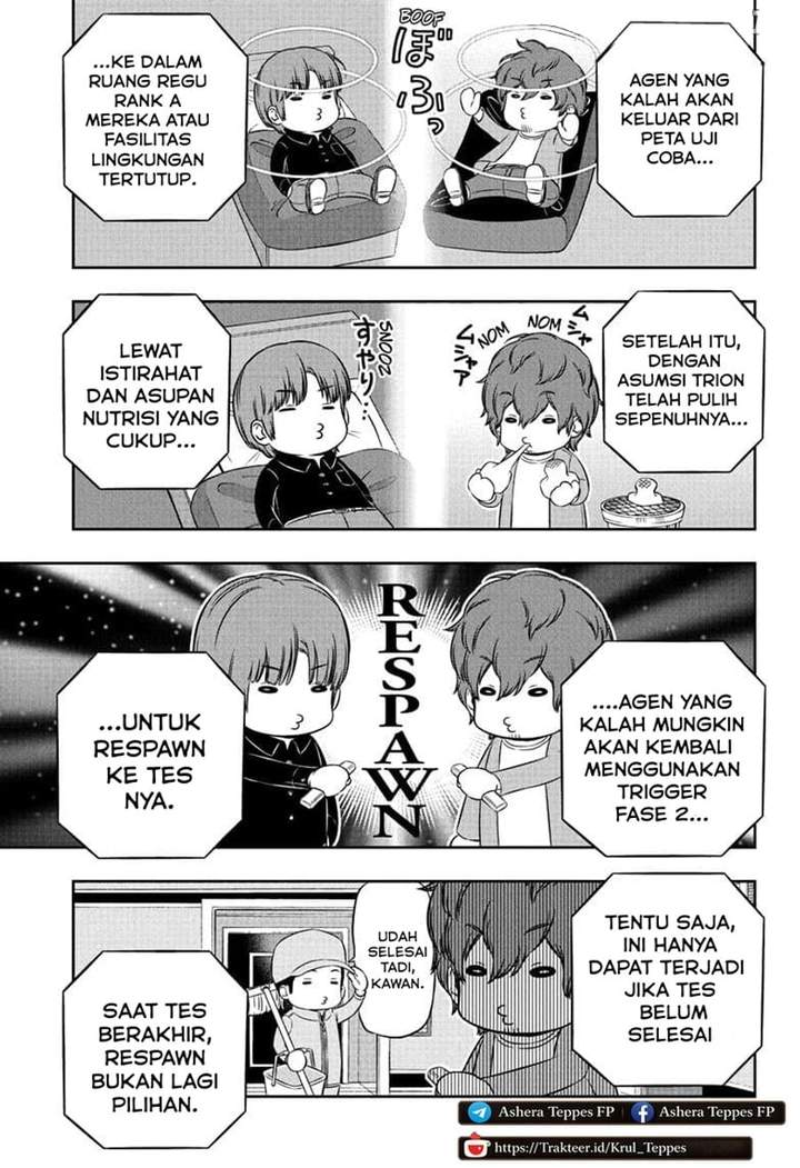World Trigger Chapter 256