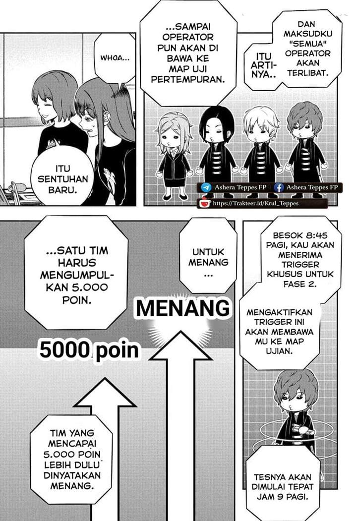 World Trigger Chapter 256