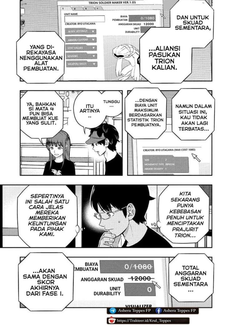 World Trigger Chapter 256