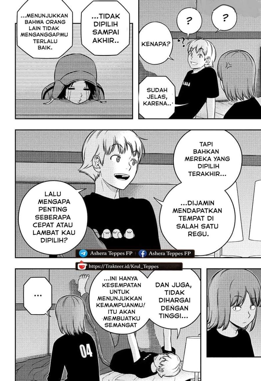 World Trigger Chapter 257