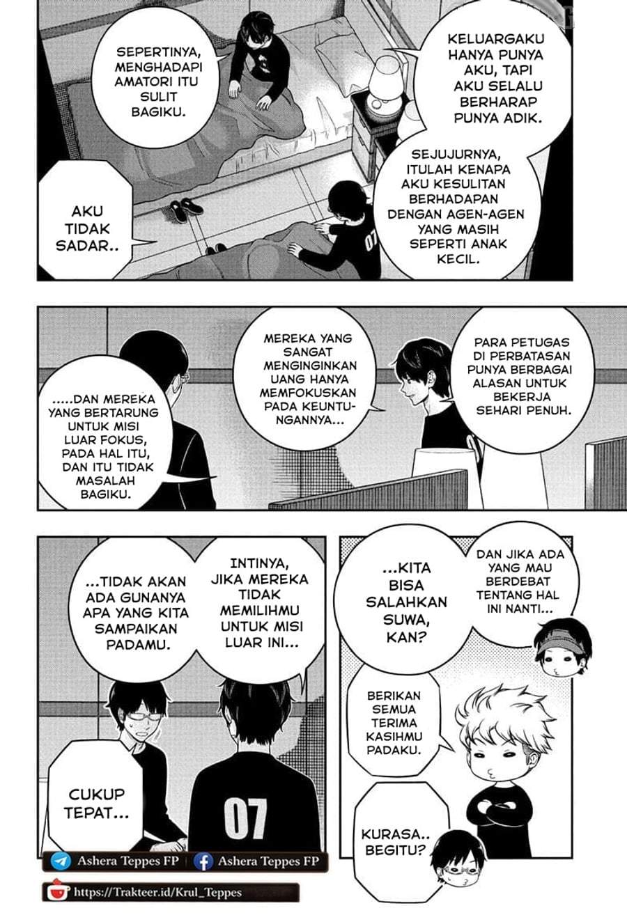 World Trigger Chapter 257