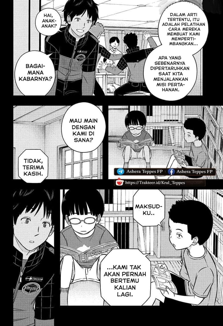 World Trigger Chapter 257