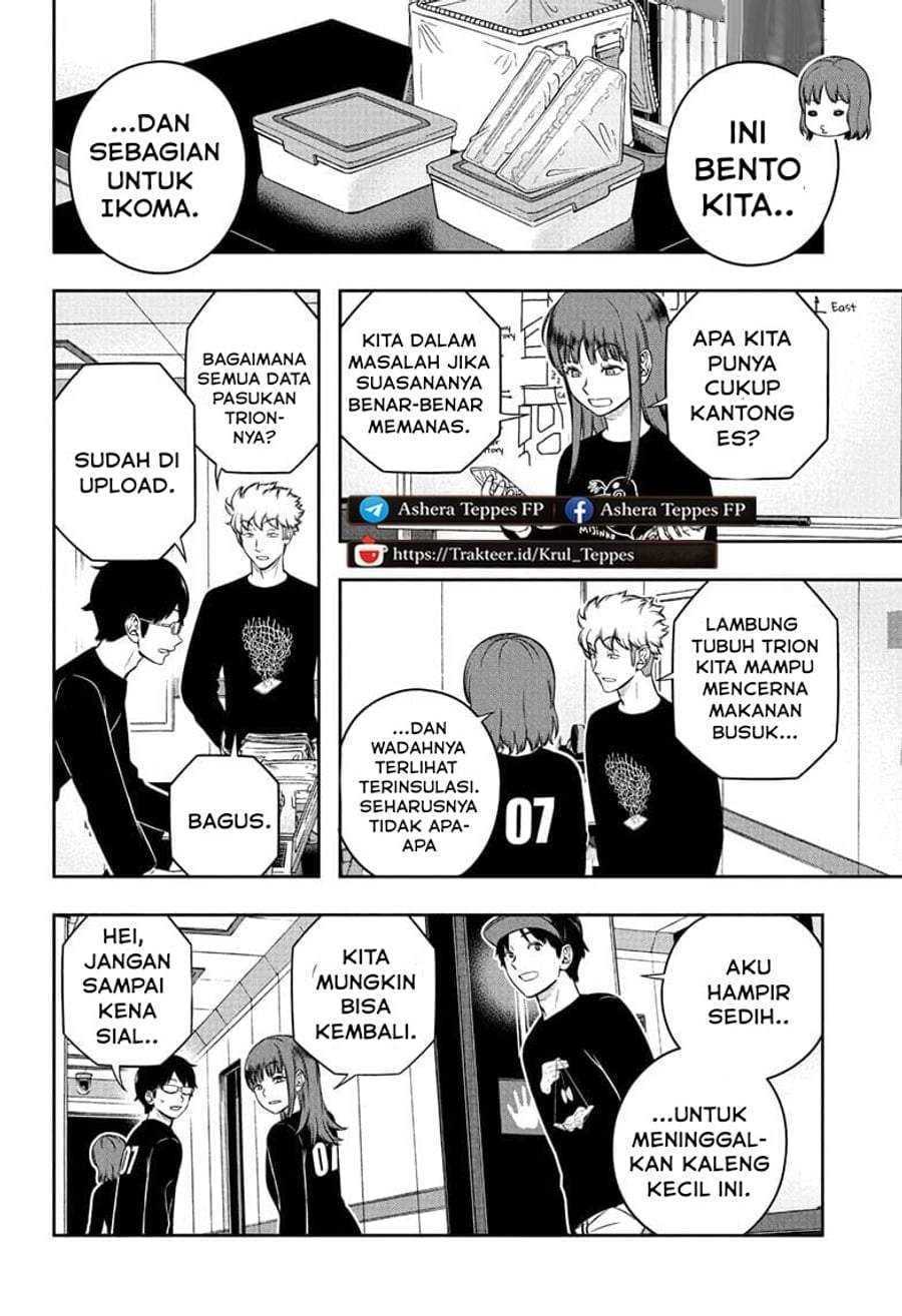 World Trigger Chapter 257
