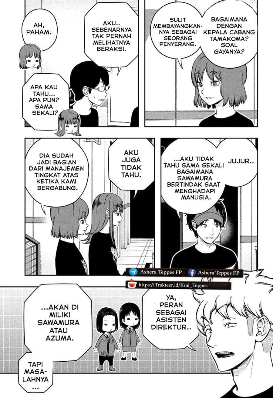 World Trigger Chapter 257