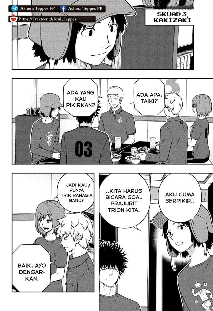 World Trigger Chapter 257