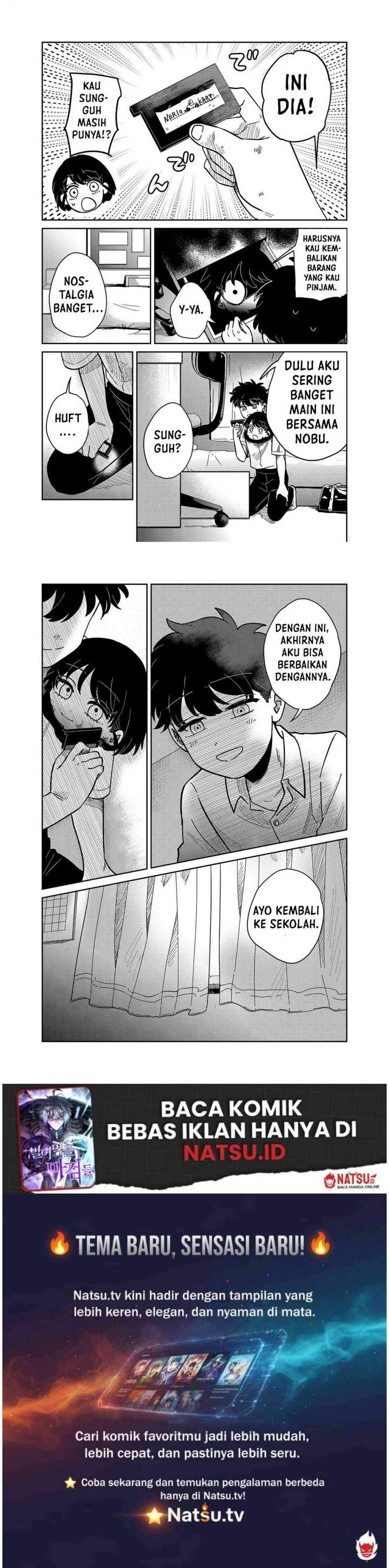 Yui Can Only Live In the Shadows Chapter 20