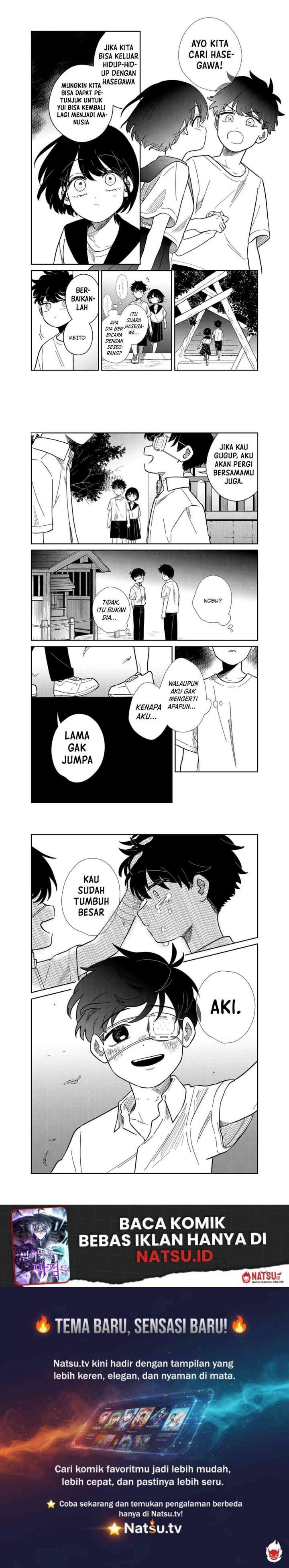 Yui Can Only Live In the Shadows Chapter 22