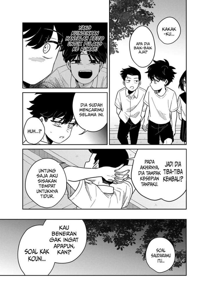 Yui Can Only Live In the Shadows Chapter 23