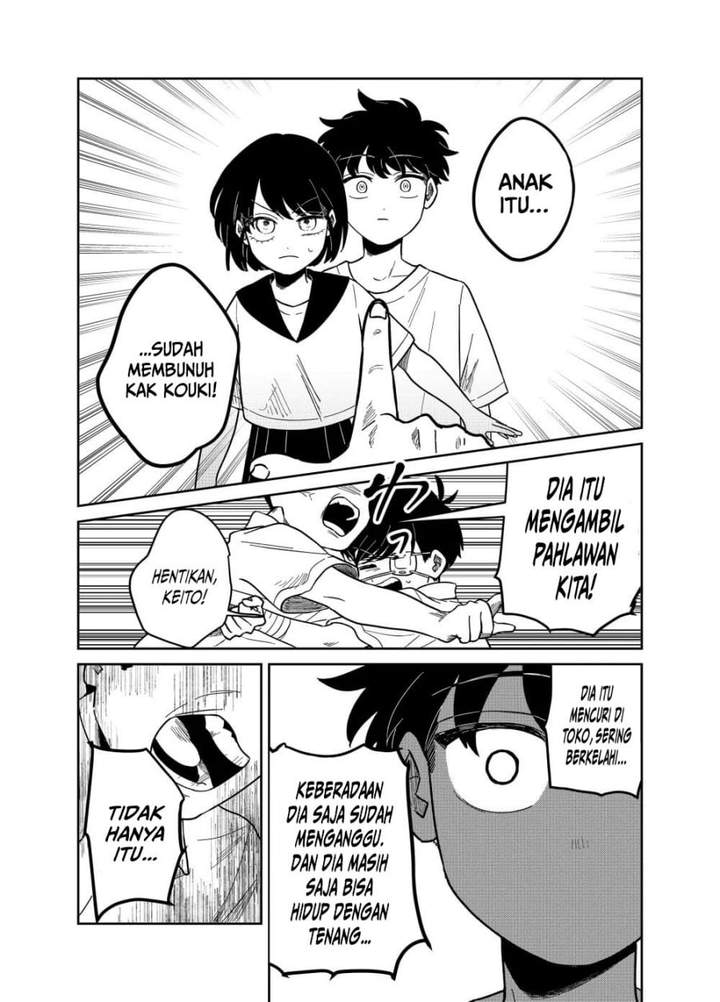Yui Can Only Live In the Shadows Chapter 23