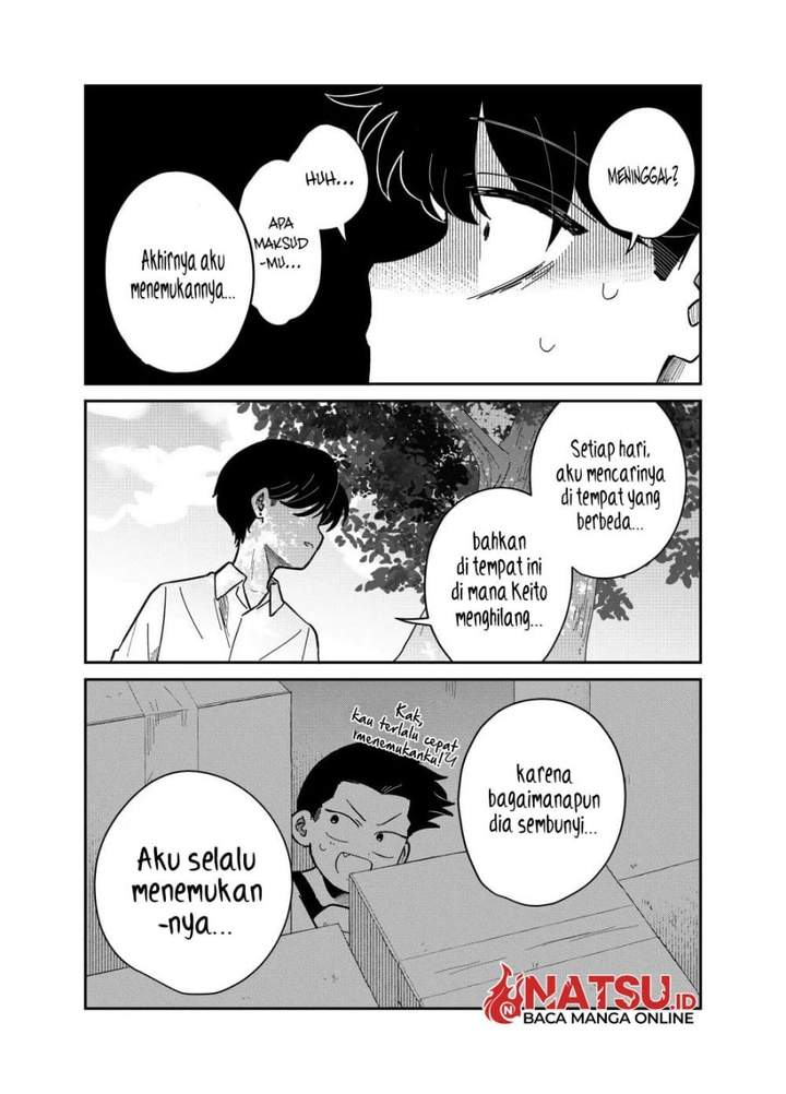 Yui Can Only Live In the Shadows Chapter 24