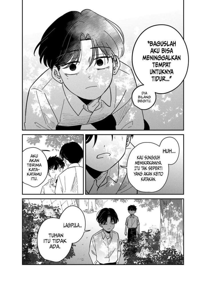 Yui Can Only Live In the Shadows Chapter 24