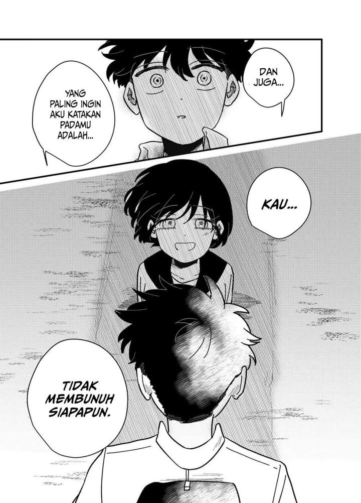 Yui Can Only Live In the Shadows Chapter 25