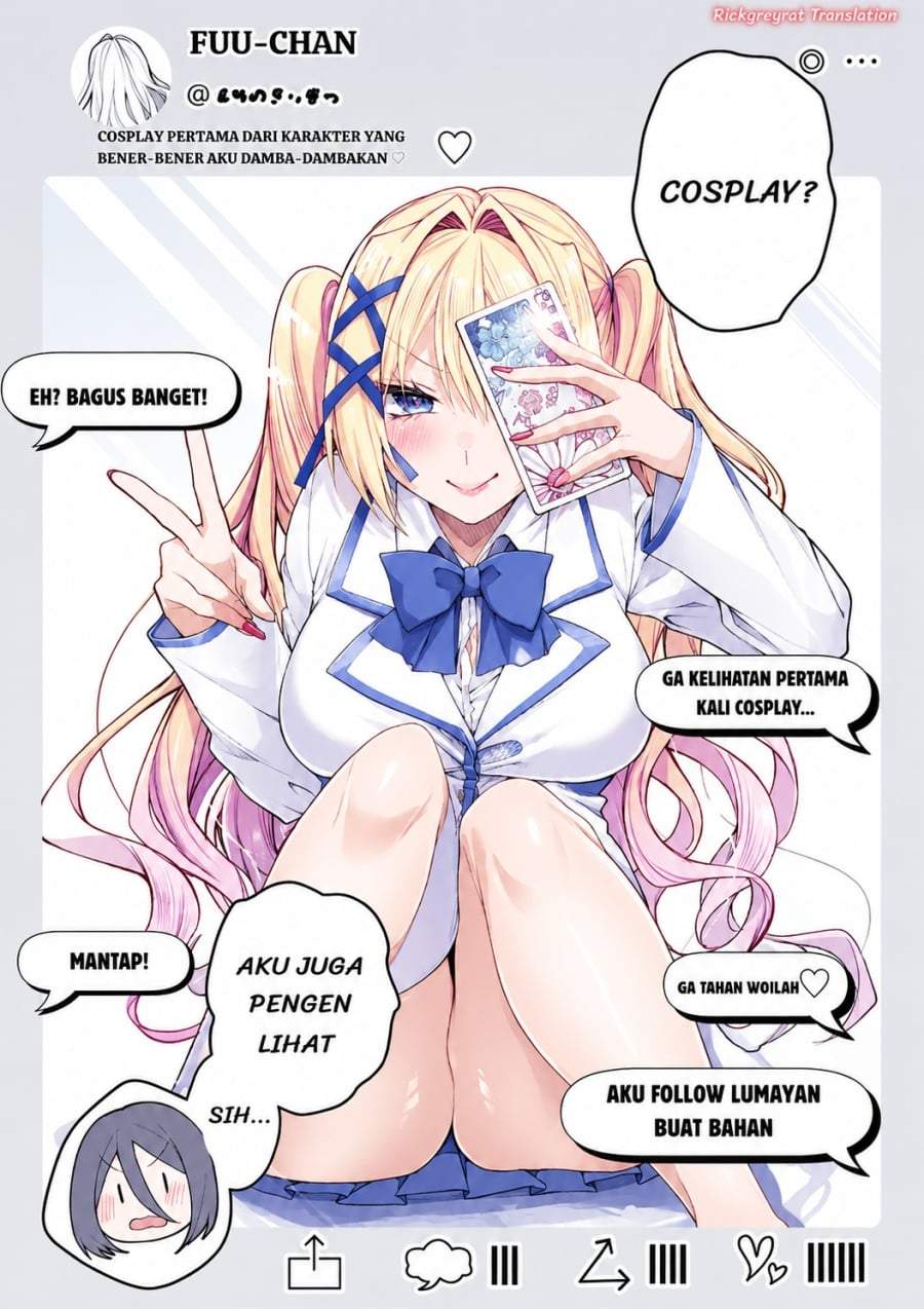 Gal Yome no Himitsu Chapter 61