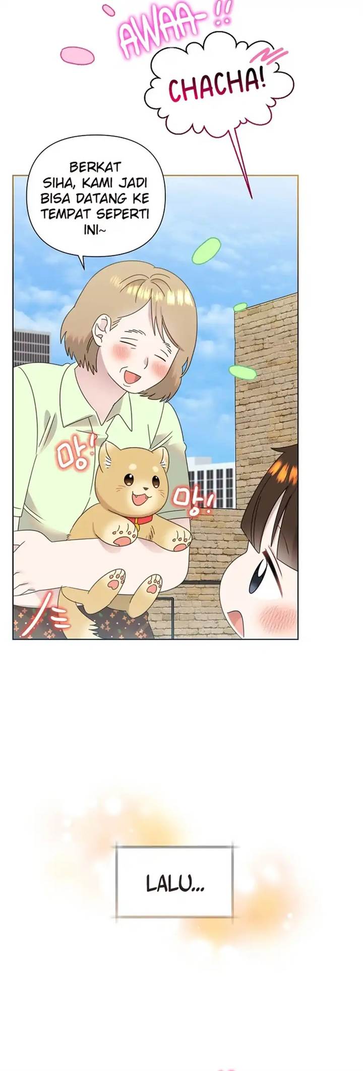 Brother, Am I Cute? Chapter 79