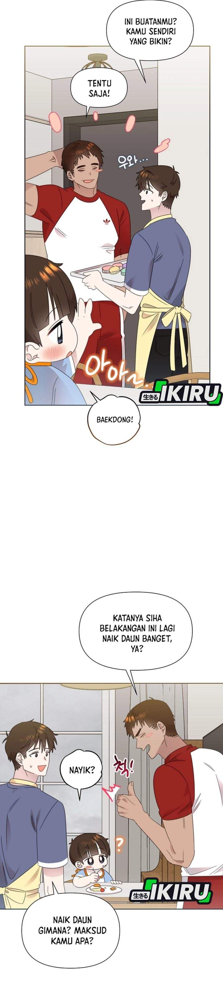 Brother, Am I Cute? Chapter 81