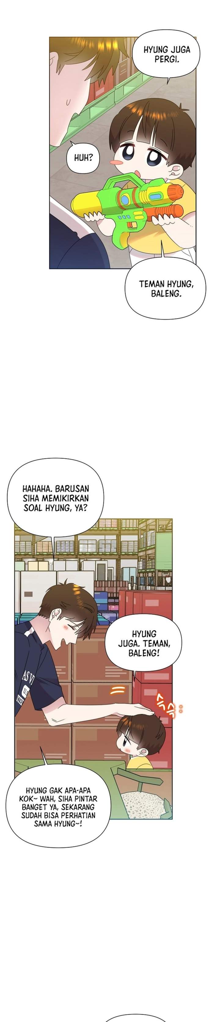 Brother, Am I Cute? Chapter 84
