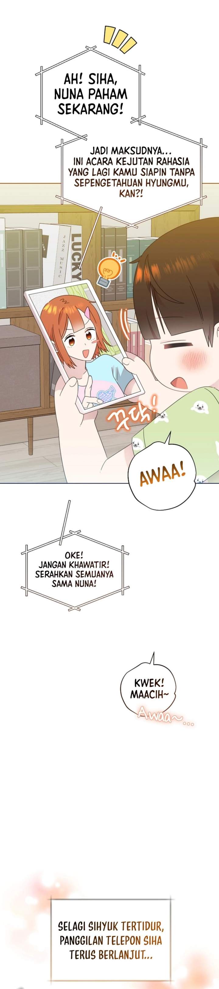 Brother, Am I Cute? Chapter 85