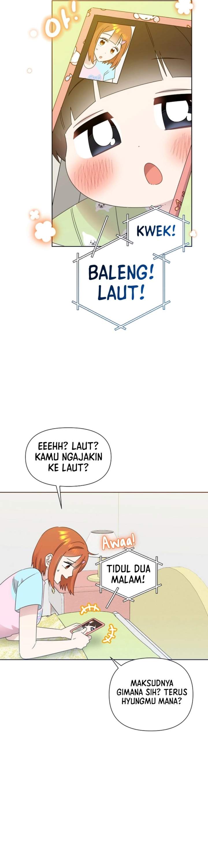 Brother, Am I Cute? Chapter 85