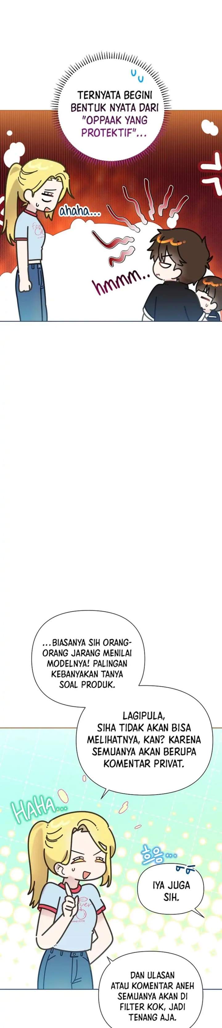 Brother, Am I Cute? Chapter 92