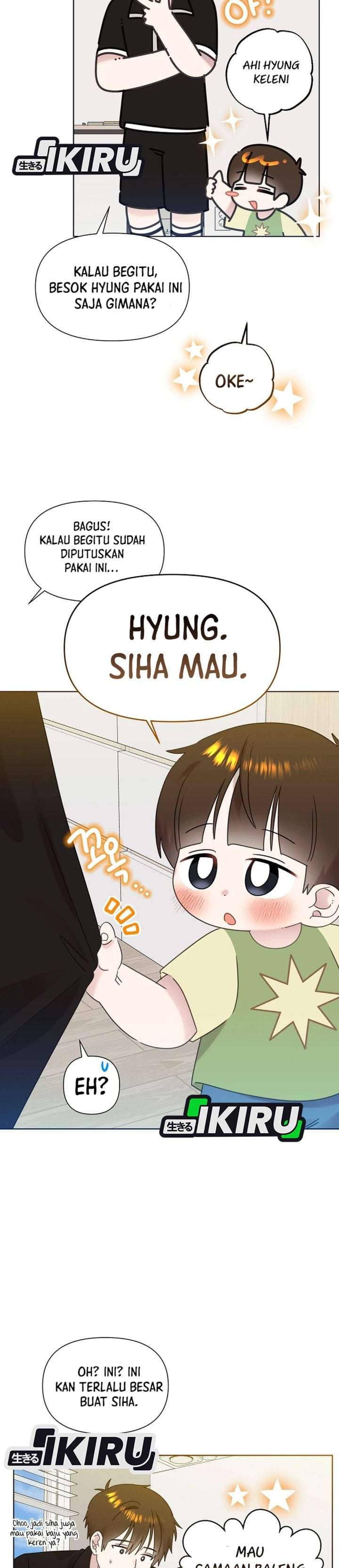 Brother, Am I Cute? Chapter 93