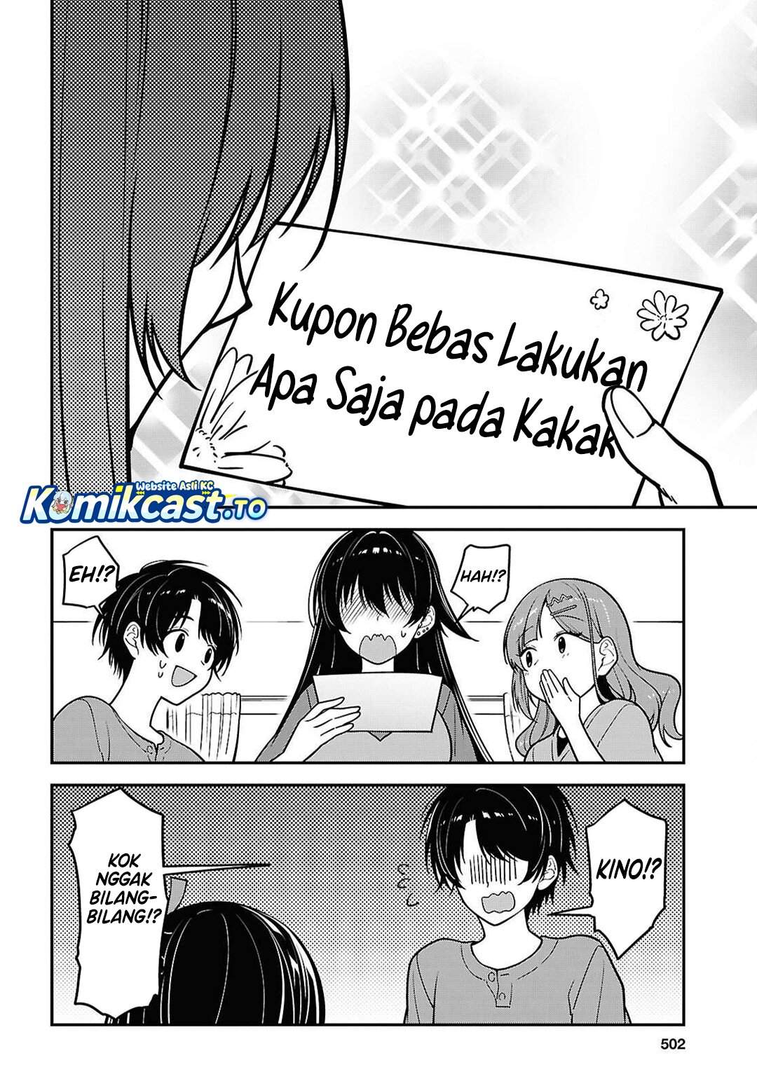 Tonari no Seki no Yankee Shimizu-san ga Kami o Kuroku Sometekita Chapter 18