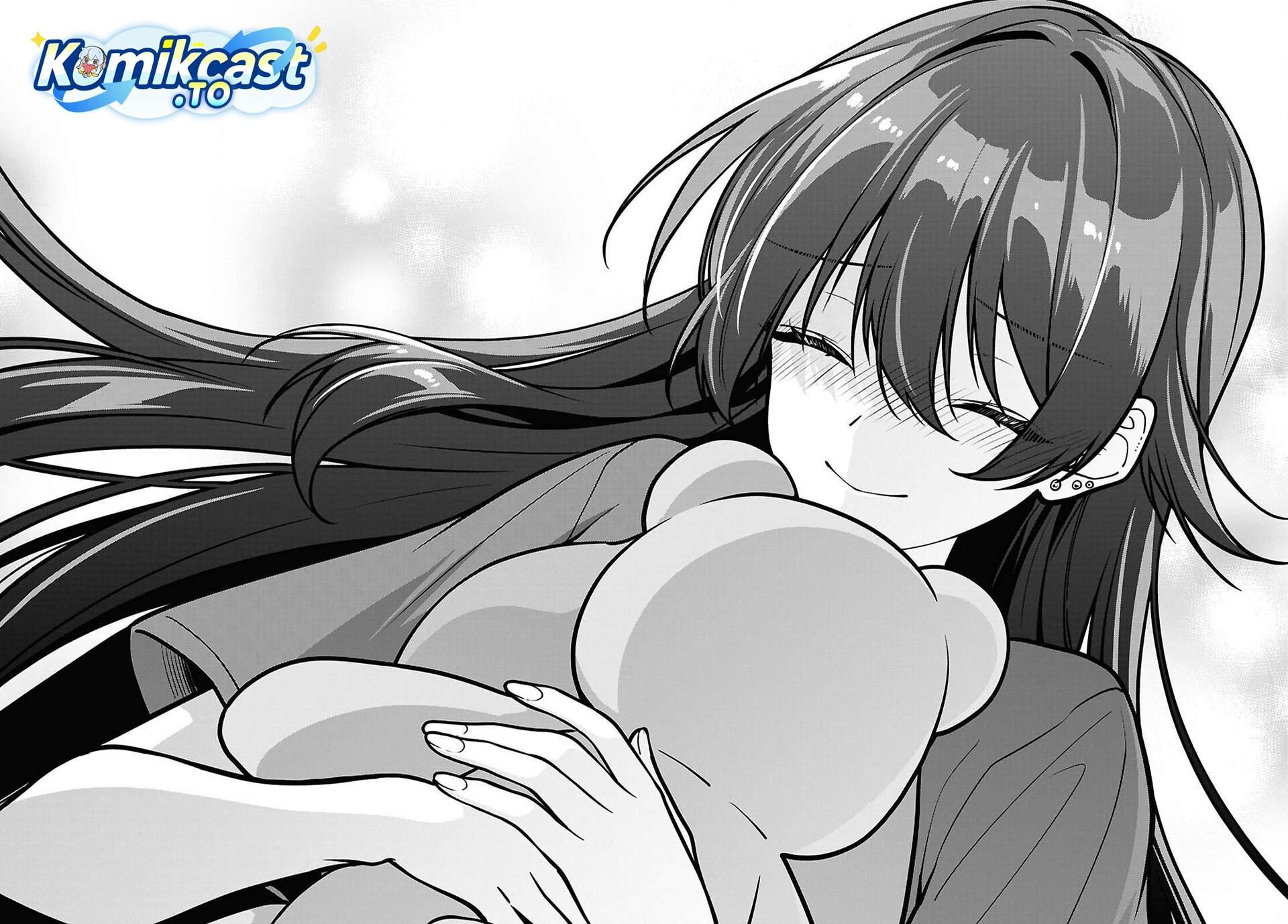 Tonari no Seki no Yankee Shimizu-san ga Kami o Kuroku Sometekita Chapter 18