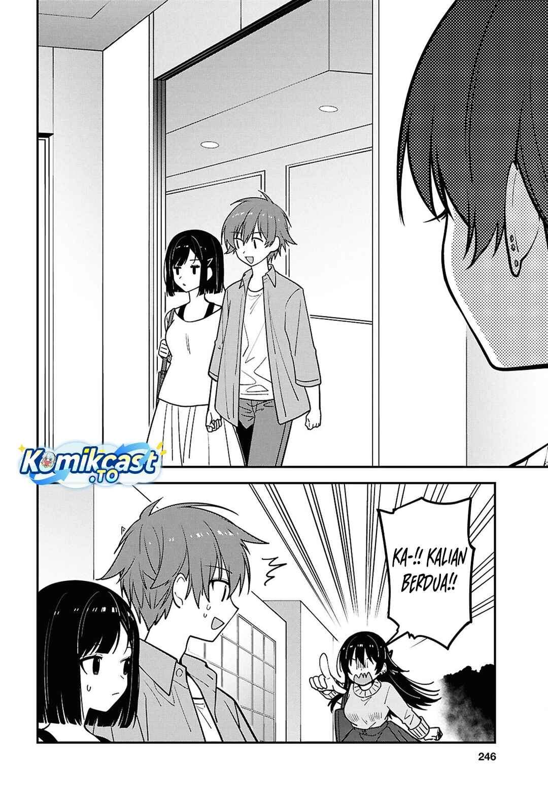 Tonari no Seki no Yankee Shimizu-san ga Kami o Kuroku Sometekita Chapter 20