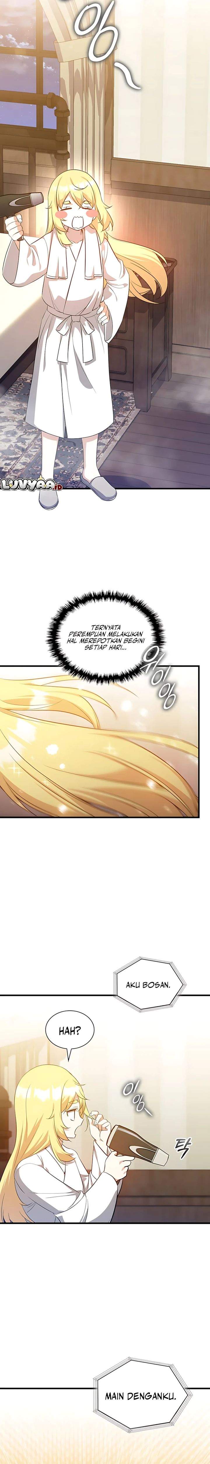 I Became the Academy Villain’s Daughter Chapter 44