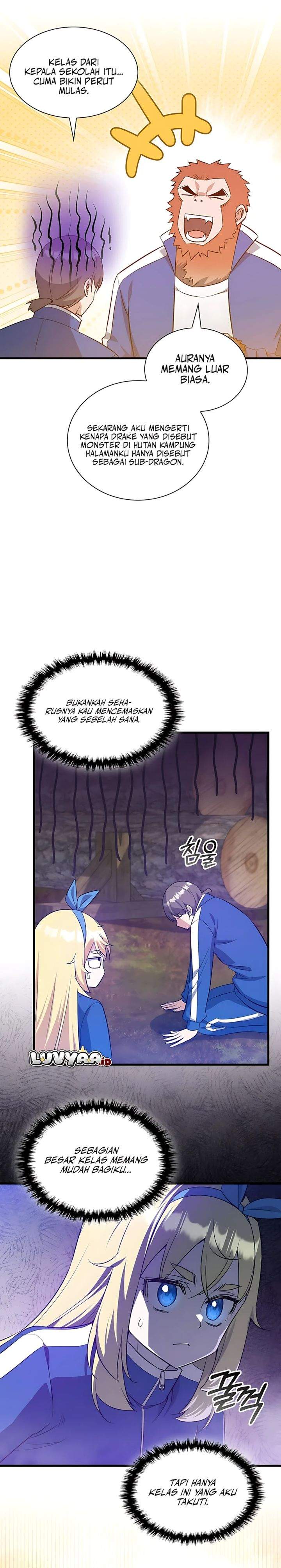 I Became the Academy Villain’s Daughter Chapter 44