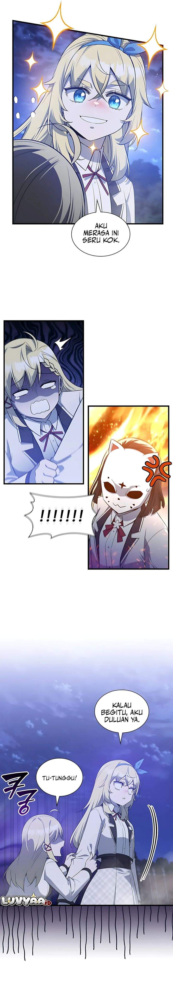 I Became the Academy Villain’s Daughter Chapter 44