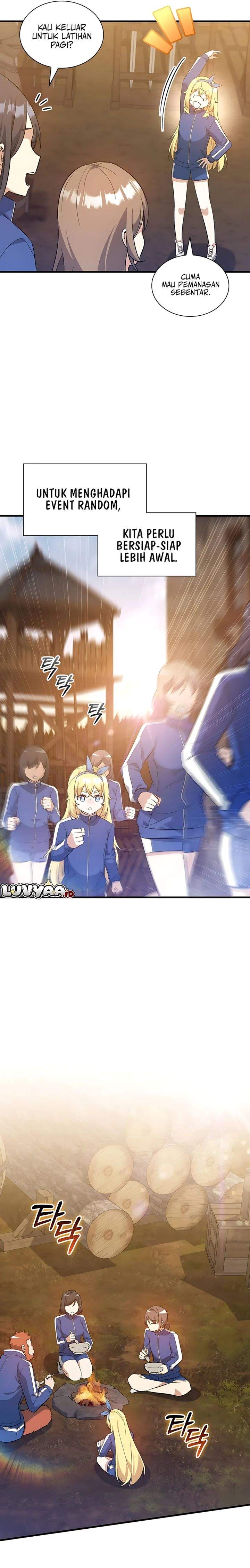 I Became the Academy Villain’s Daughter Chapter 44
