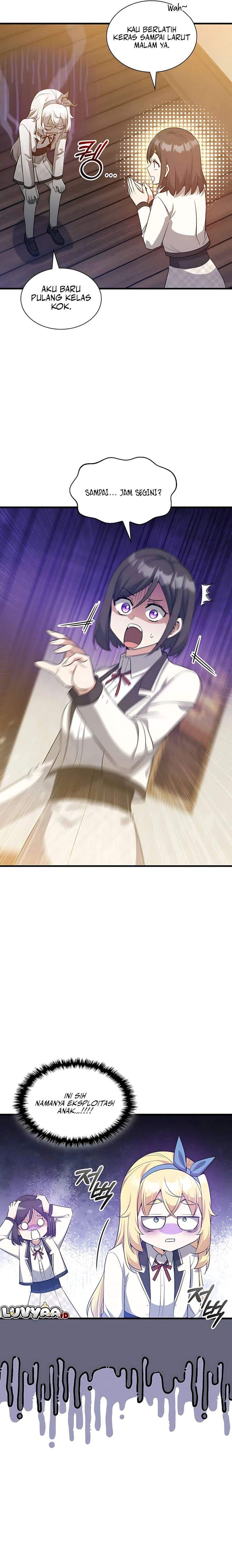 I Became the Academy Villain’s Daughter Chapter 44