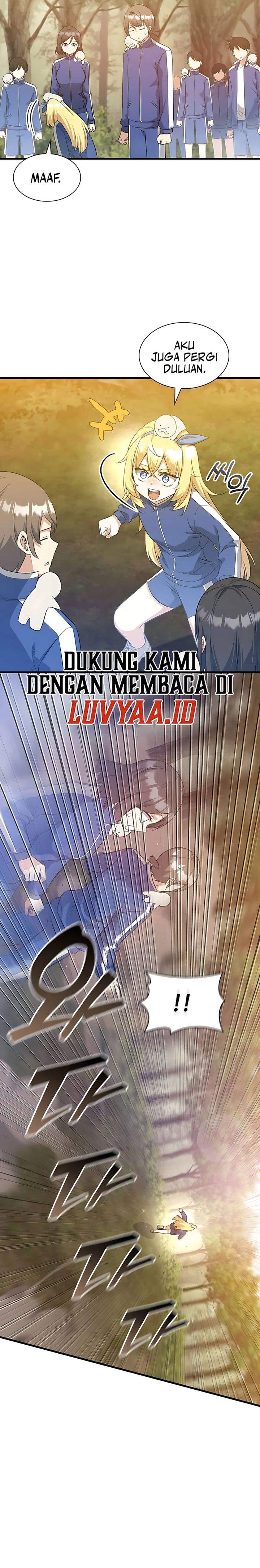 I Became the Academy Villain’s Daughter Chapter 45