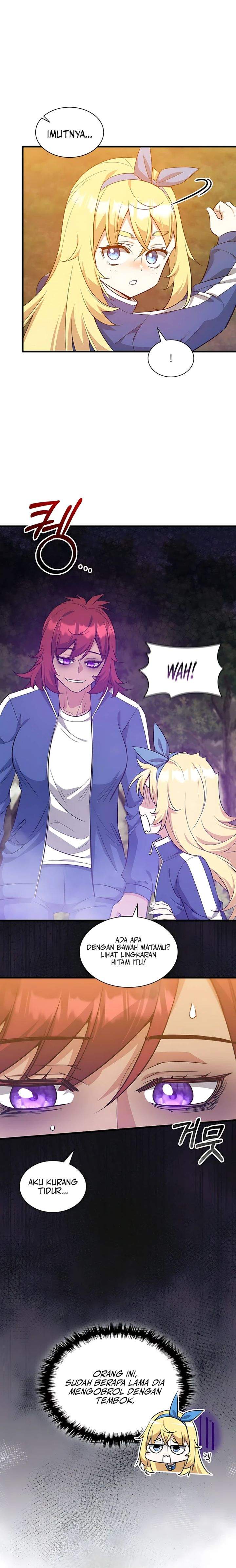 I Became the Academy Villain’s Daughter Chapter 45