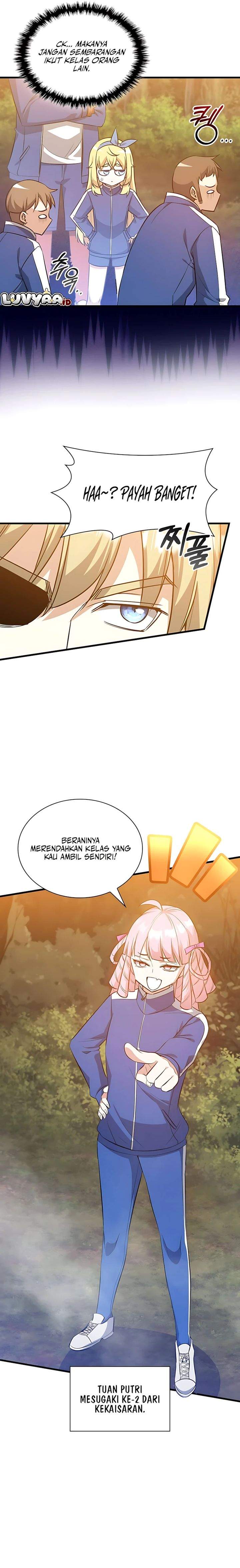 I Became the Academy Villain’s Daughter Chapter 45