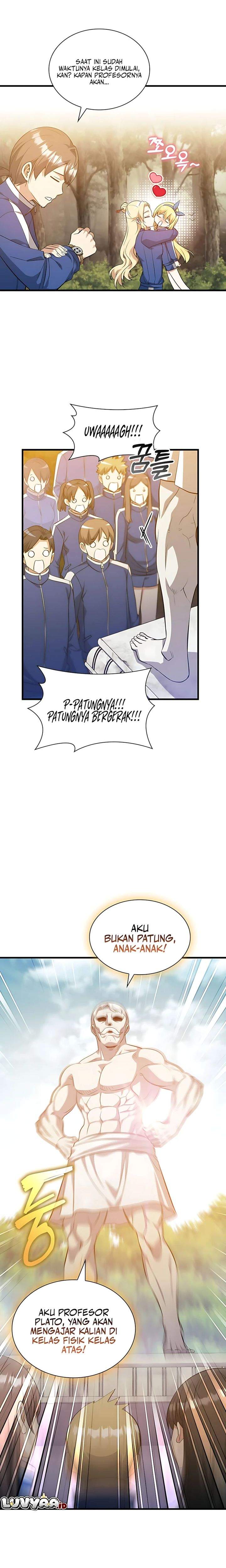 I Became the Academy Villain’s Daughter Chapter 45
