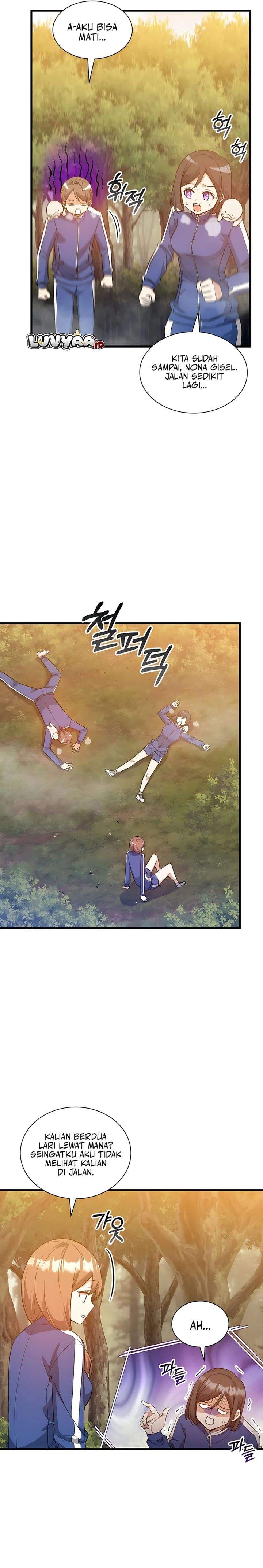 I Became the Academy Villain’s Daughter Chapter 46