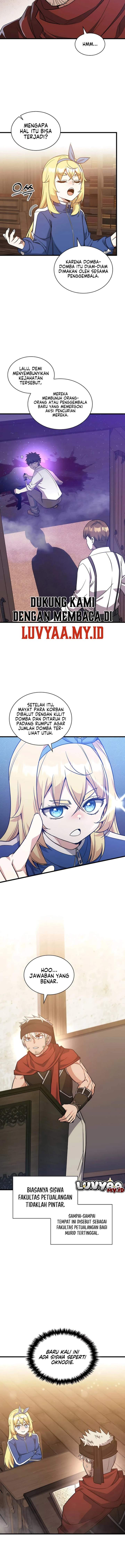 I Became the Academy Villain’s Daughter Chapter 49