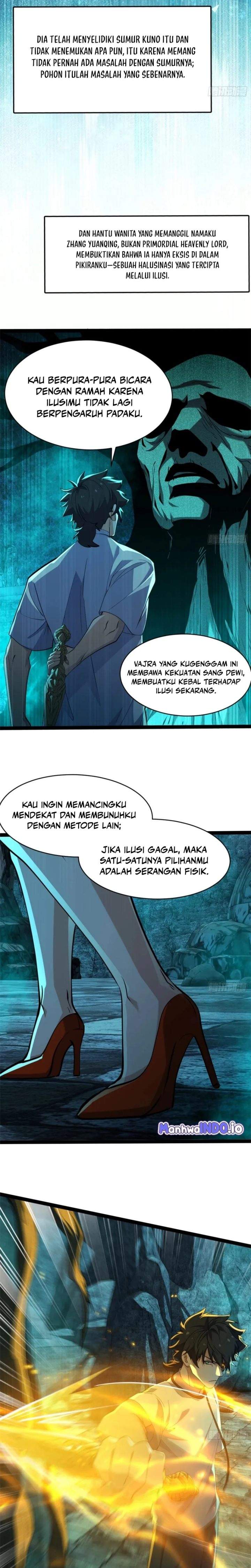 Spirit Realm Wanderer Chapter 21